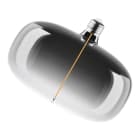 LEDVANCE - Vintage 1906 LED decorative bulb with filament-magnetic style dimmable 4W 818 Smoke E27 230V FS1 Osram.