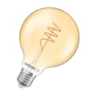 LEDVANCE - Vintage 1906 LED Classic Globe 3.4W 827 Gold E27 1906LGL95D 3,4W/827230VSFILGDE27FS1OSRAM