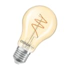 LEDVANCE - Vintage 1906 LED Classic A,B,P Slim Filament Dimmable 4.9W 927 Gold E27 1906LCLA40D4,9W/927230VSFILGDE27FS1OSRAM.