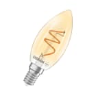 LEDVANCE - Vintage 1906 LED Classic A,B,P Slim Filament Dimmable 3.5W 922 Gold E14 1906LCLB28D3,5W/922230VSFILGDE14FS1OSRAM