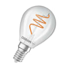 LEDVANCE - Vintage 1906 LED Classic A,B,P Slim Filament Dimmable 4.6W 927 Clear E14LCLP40D 4,6W/927 230V Sfil E14 FS1 Osram