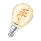 LEDVANCE - Vintage 1906 LED Classic A,B,P Slim Filament Dimmable 4.9W 922 Gold E14 1906LCLP40D4,9W/922230VSFILGDE14FS1OSRAM