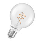 LEDVANCE - Vintage 1906 LED Classic Globe Dimmable 4.6W 927 Clear E27 230V SFIL OSRAM.