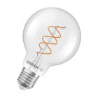 LEDVANCE - Vintage 1906 LED Classic Globe Dimmable 7.2W 927 Clear E27 230V SFIL OSRAM.
