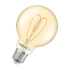 LEDVANCE - Vintage 1906 LED Classic Globe Dimmable 4.9W 922 Gold E27 1906LGL80D4,9W/922230VHRFILGDE27FS1OSRAM