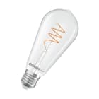 LEDVANCE - Vintage 1906 LED Edison 3.4W 827 Clear E27 230V Sfilamento Osram.