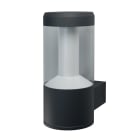 LEDVANCE - Endura Style Lantern Modern 12W DG LEDV - Modern design for a stylish and energy-efficient outdoor lighting solution.
