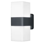 LEDVANCE - Lampada Smart+ Cubo Multicolore UpDown RGB + W, Controllo WiFi Esterno, LED Dimmerabile, Design Moderno LUM478077WF