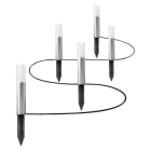 LEDVANCE - Smart+ Garden Pole Multicolor 5 Pole Mini RGBW LEDV.