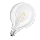 LEDVANCE - LED Classic Globe G12525 2.5W 827 Clear FILCL E27 P LEDV