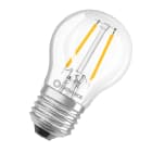 LEDVANCE - Lampadina LED, 2.5W, 827, E27, Bianco Chiaro