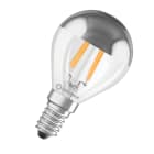 LEDVANCE - LED classic mirror silver 4W 827 E14 FILCL P LEDV CLP31MIR S 4W 827.