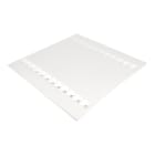 LEDVANCE - PL LOUVER 600 V 27.5W 840 U16 WT LEDV