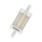 LEDVANCE - Lampada LED Linea R7s P 7.3W 827, Trasparente