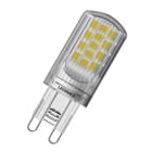 LEDVANCE - Lampadina LED, 4.2W, 827, G9, Bianco Caldo