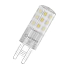 LEDVANCE - LED PIN G9 P 4.9W 827 Clear G9 PIN60 4.9W 827 CL G9 LEDV