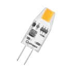 LEDVANCE - LED PIN MICRO 12V 1W 827 Clear G4 PINMIC10 LEDV 1W/827 12V G4 LEDV