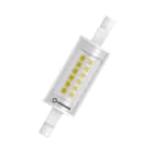 LEDVANCE - LED Slim Line R7s P 7W 827 Clear R7s 78 60 7W 827 CL R7S P LEDV