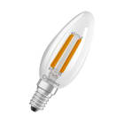 LEDVANCE - Lampadina LED, 2.5W, 827, E14, Risparmio Energetico, Chiara
