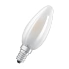 LEDVANCE - Lampadina LED, Efficienza energetica B, Dimmerabile, 2.9W 827, Attacco E14
