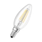 LEDVANCE - LED Classic B Dim 3.4W 927 CRI 90 Clear E14 FILCL S LEDV CLB40DIM.