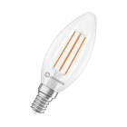 LEDVANCE - LED Classic B Energy Efficiency A S 3.8W 827 Clear E14 FILCL LEDV 60EELA