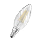 LEDVANCE - LED Classic BW Dimmable CRI90 3.4W 940 Clear Filament E14 Socket LED Bulb.