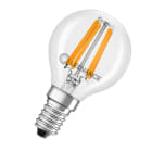 LEDVANCE - LED CLASSIC P DIM CRI97 S 4.2W 927 Clear FILCL E14 LEDV.