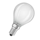 LEDVANCE - LED Classic P Dim CRI 90 S 3.4W 927 Frosted E14 CLP40DIM FILFR LEDV.