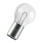LEDVANCE - Low-voltage over-pressure lamps SIG 1227 UE CL 20W for 10V systems, road traffic BA20S UNV1 OSRAM.