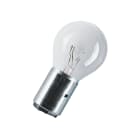 LEDVANCE - Lampade a doppia bobina a bassa tensione per sovrapressione, ferrovia 1820 SIG 1820UE CL 20/20W 12V BA20D UNV1OSRAM.