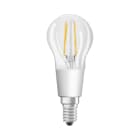 LEDVANCE - Smart+ WiFi Filament Mini Bulb Dimmable 40 4W/2700K E14 P40D 4W/827 230V FILCLE14FS1LEDV.