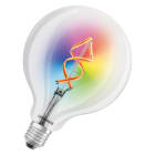 LEDVANCE - Smart+ WiFi Filament Globe RGBW 30 4.5W/2700K E27 SMT WFG30D4.5W/827230VFILRGBWE27FS1LEDV.