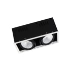 LEDVANCE - Spot Multi 2x30W 4000K FL WT/BK LEDV