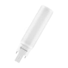 LEDVANCE - DULUX LED D/E HF & AC MAINS V 7W 830 G24Q-2 E18 LEDV
