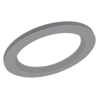 LEDVANCE - DL CMFT EXCH RING D100 GY LEDV