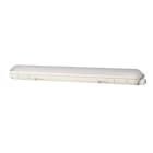 LEDVANCE - Lampada LEDV, Damp Proof Eco, 21W, 600mm, IP65, Grigio