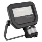 LEDVANCE - Faretto LEDV con sensore, 10W, 4000K, simmetrico 100 S, nero