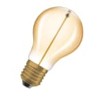 LEDVANCE - Lampadina LED Vintage 1906® Classic A, Globe e Edison con Filamento-Magnetico, 1.8W 827 Oro E27