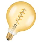 LEDVANCE - Lampadina LED Vintage 1906® 4W 820 Oro E27, Alfanum. 1906LEDGLOBE, Marca: OSRAM