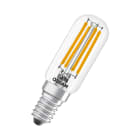 LEDVANCE - Lampadina LED Speciale T26, 4.8W 827, E14, 230V - OSRAM, Filamento, 4,8W/827, FS1 LED247309