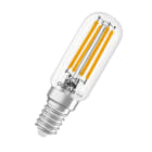 LEDVANCE - Lampadina LED, 5,9W, 230V, E14, Osram, 4,9W, 827, Trasparente.