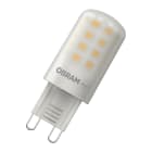 LEDVANCE - Lampadina LED G9 4,2W 827, Luce Calda, OSRAM