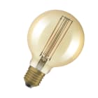 LEDVANCE - Lampadina LED Vintage 1906, 5.8W, 822 Gold E27, Dimmerabile