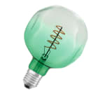 LEDVANCE - Lampadina LED Vintage 1906, Forme Speciali Grandi, Dimmerabile 4.5W, Verde 816, Attacco E27