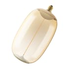 LEDVANCE - Lampadina LED Vintage 1906, Filamento Magnetico, Dimmerabile, 12W, Ambra E27