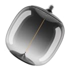 LEDVANCE - Lampadina decorativa LED vintage 1906, 12W, stile magnetico, dimmerabile, fumè E27.