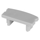 LEDVANCE - Profilo LEDV per strisce LED, montaggio a parete, alluminio anodizzato, 2 metri.