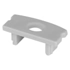 LEDVANCE - Profilo LED per strisce LED, montaggio a parete, 2m, bianco.