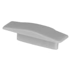 LEDVANCE - Profilo LEDV per strisce LED, montaggio a parete, 2 pezzi